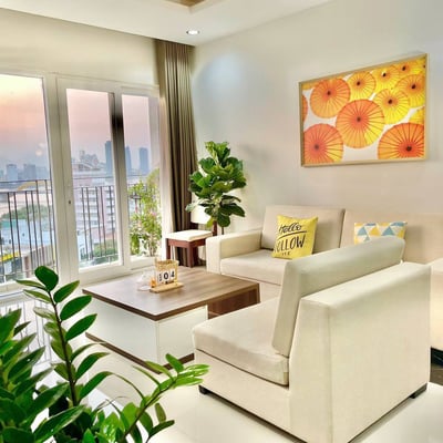 Vermietung einer hellen Wohnung in Monarchy, Bezirk Son Tra, Da Nang, Vietnam